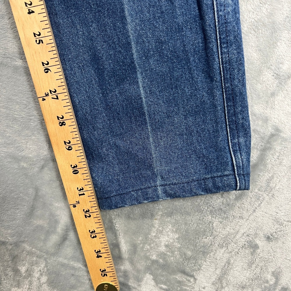 Vintage Rocky Mountain Jeans Bareback Women Blue Western High Rise Yoke 27/5 - Picture 15 of 15